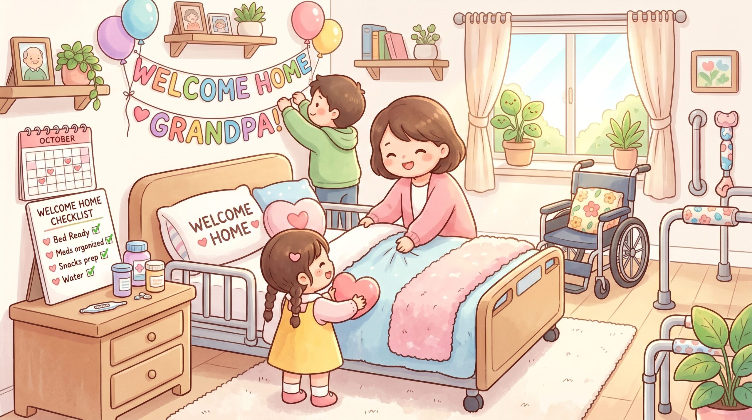 難病患者の退院前チェックリスト【訪問PT直伝・2026年版】ALS・パーキンソン病・脊髄小脳変性症 在宅介護が始まる前に家族が確認すべき12項目と準備の落とし穴